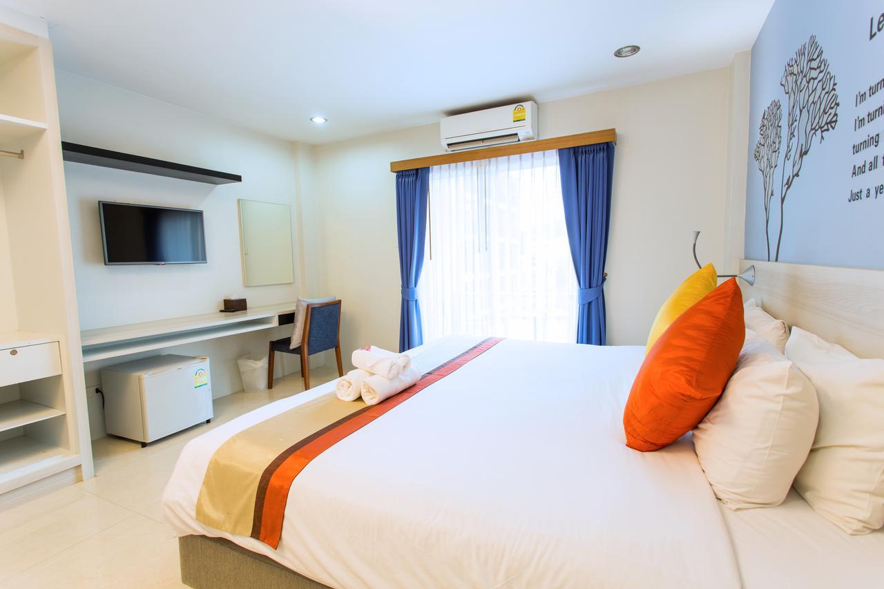 Chic N Chill Bed And Breakfast Ao Nang Ngoại thất bức ảnh